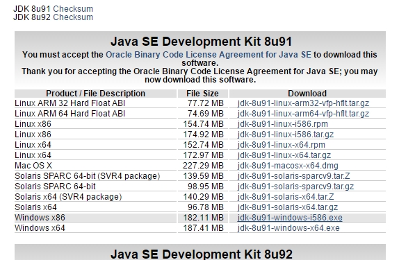 Cara Download JDK
